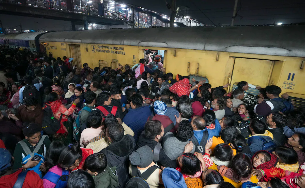 Stampede at New Delhi Railway Station Claims 18 Lives Amid Maha Kumbh Rush