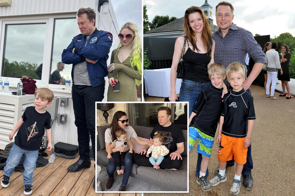 Revealing the Unique Names of Elon Musk's 13 Children