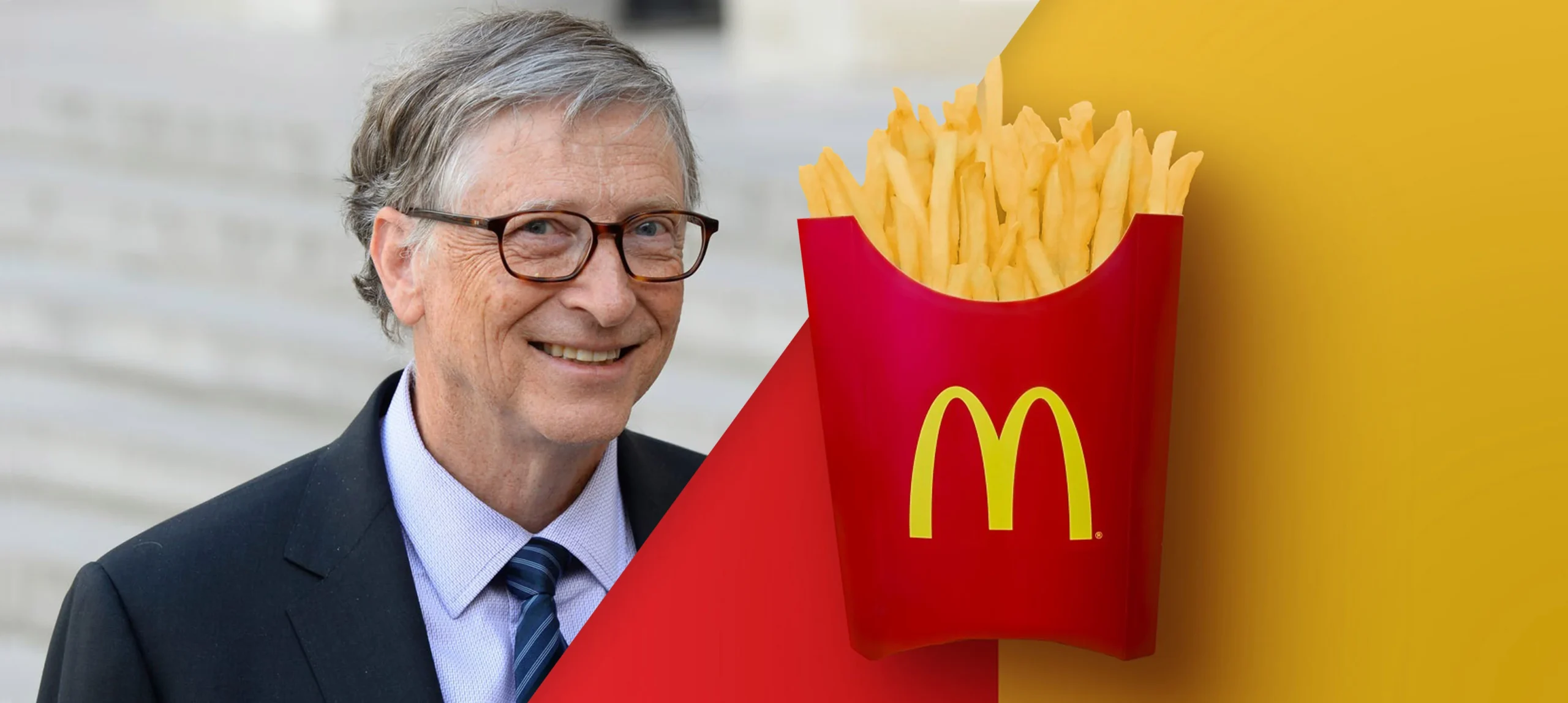 Why Is Bill Gates Selling Microsoft Shares to Invest in McDonald’s? Read more: