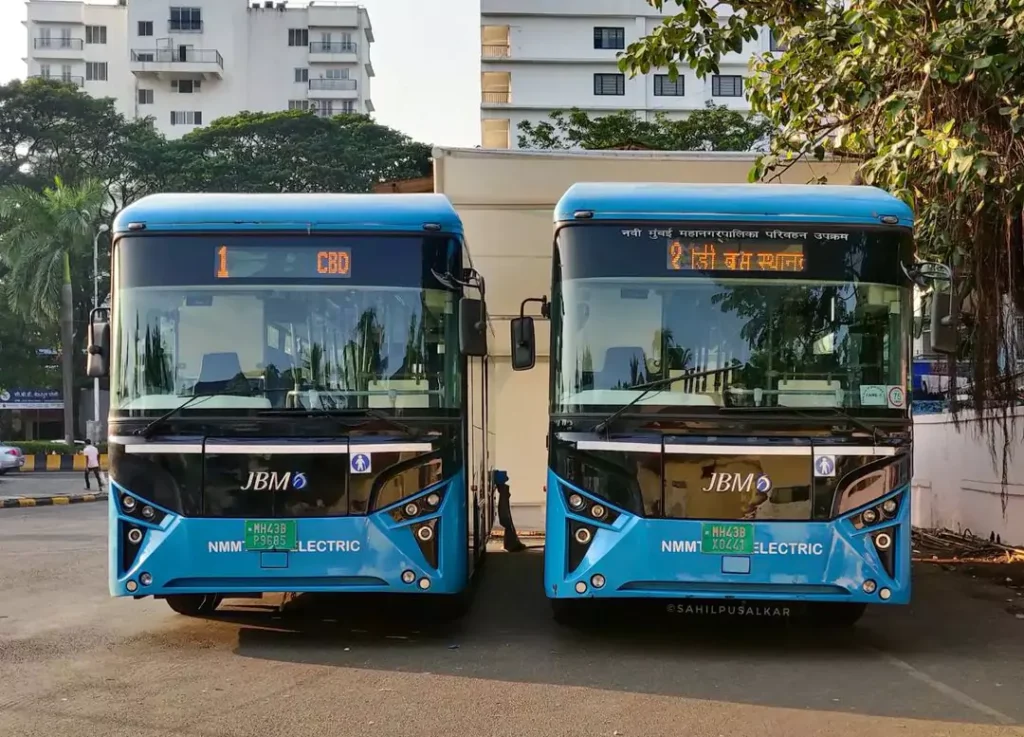 28 New Electric Buses & INR 91.4 Cr for Infrastructure: Navi Mumbai’s Green Transport Push! Learn more