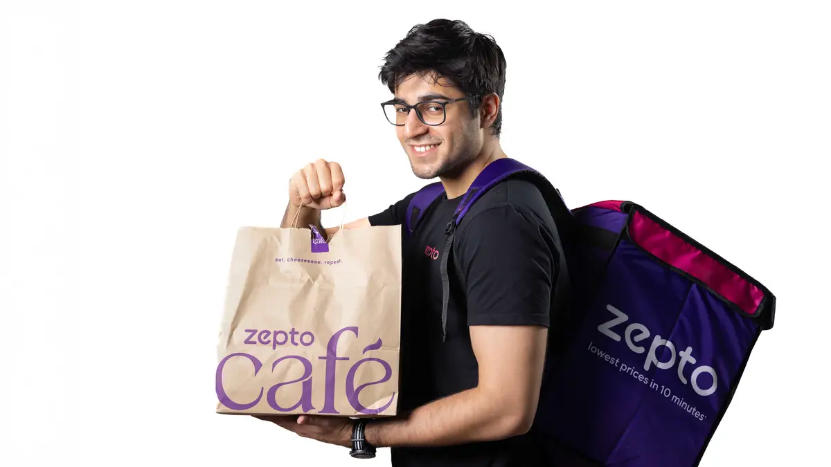 Zepto Café Surpasses 100,000 Daily Orders, Approaching $100M GMV—A New Era in India's QSR Industry