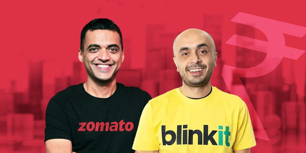 Zomato Invests ₹1,500 Crore in Blinkit to Fortify Quick Commerce Presence