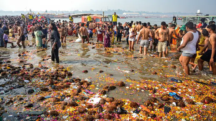 Faecal Bacteria found in Ganga River at Prayagraj: What You Need to Know