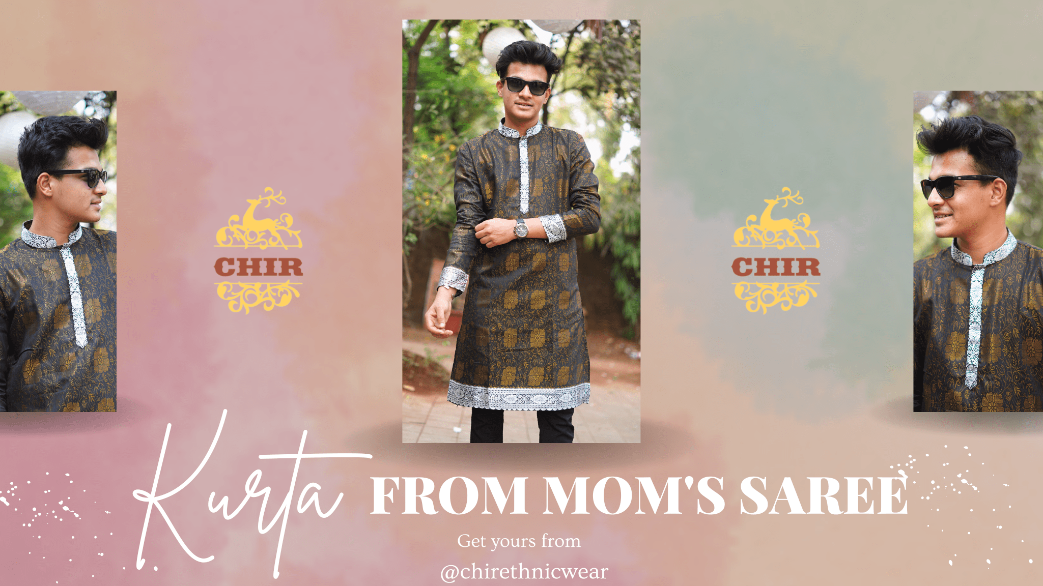 How CHIR Store Turned a Mom's Saree into a Stylish Kurta! Read more...