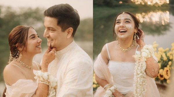 YouTuber Prajakta Koli Marries Longtime Beau Vrishank Khanal—Check Out the Highlights