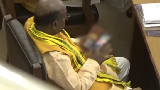 Tripura BJP MLA Caught Watching Porn During Assembly Session—Read More