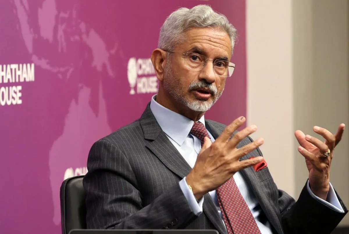 Tensions Rise as Indian Flag Torn During Jaishankar's London Visit – Find Out More