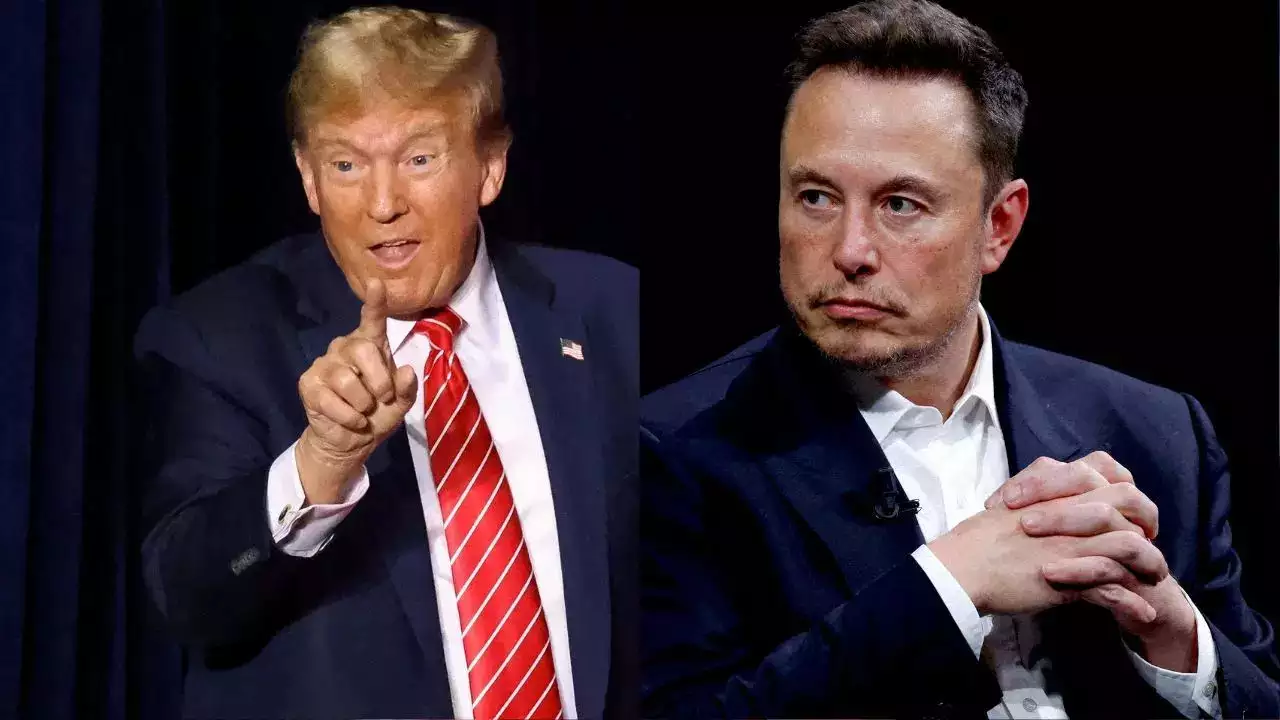 Donald Trump says Elon Musk cannot fire federal employees and restricts his power.