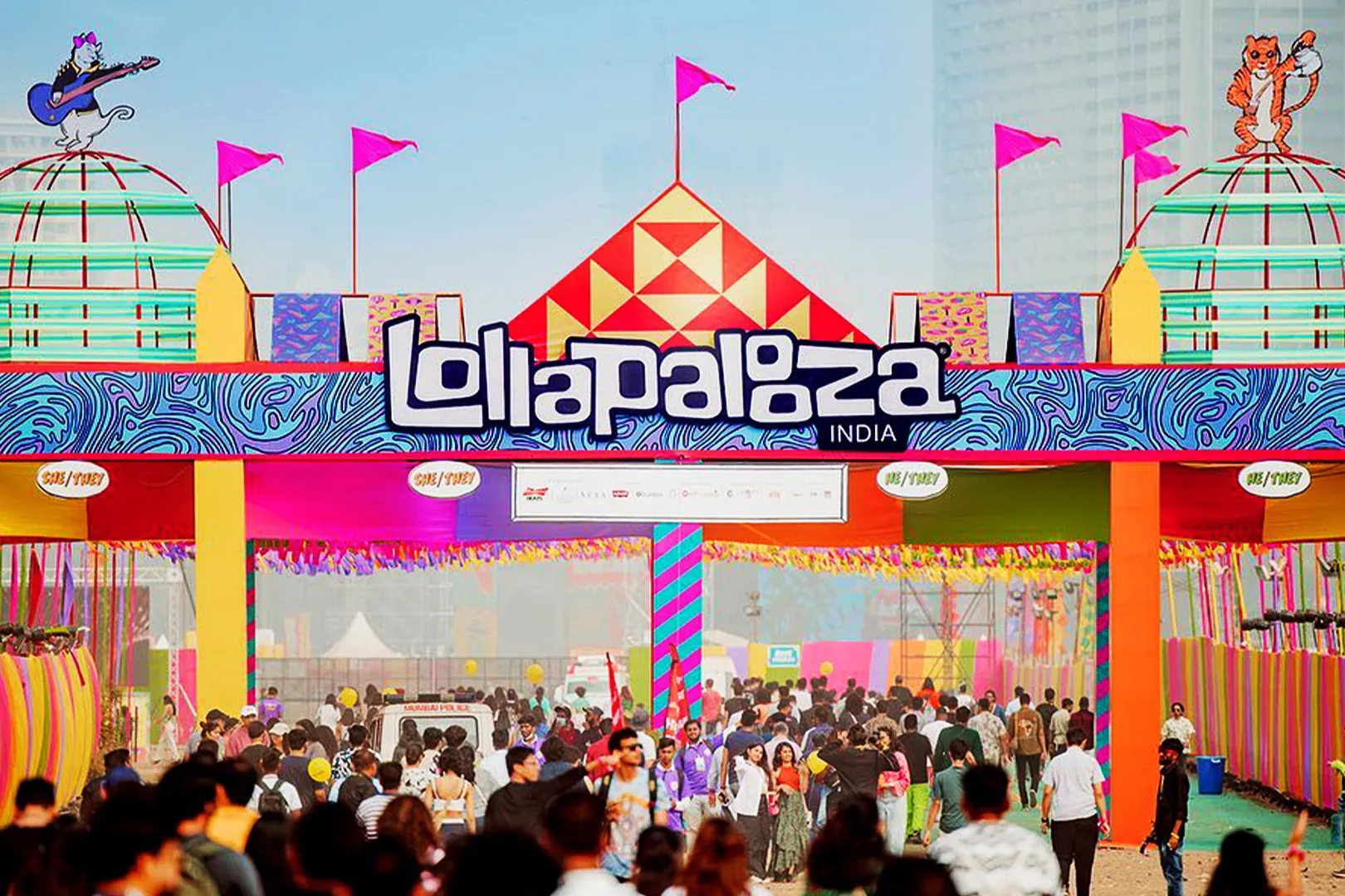 Lollapalooza India 2025 Made THIS Much Money Per Minute!