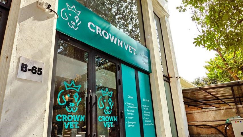 Crown Vet Opens Veterinary Hospital in Gurugram’s Sushant Lok.