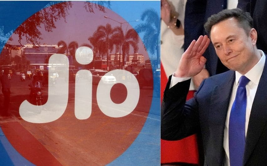 Elon Musk's Starlink Teams Up with Jio to Connect Rural India