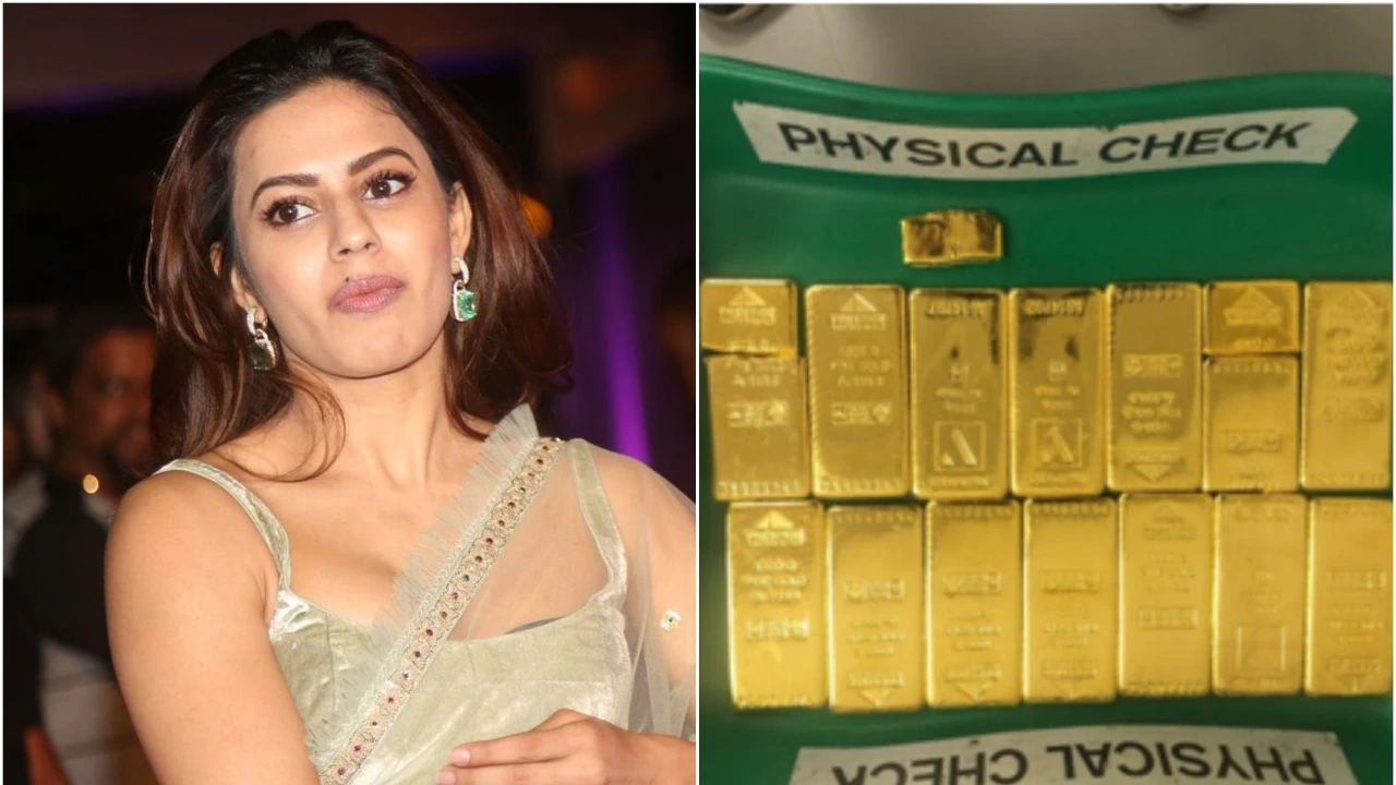 Kannada Actress Ranya Rao Arrested for Smuggling Gold Worth Rs12 Crore – Learn More​