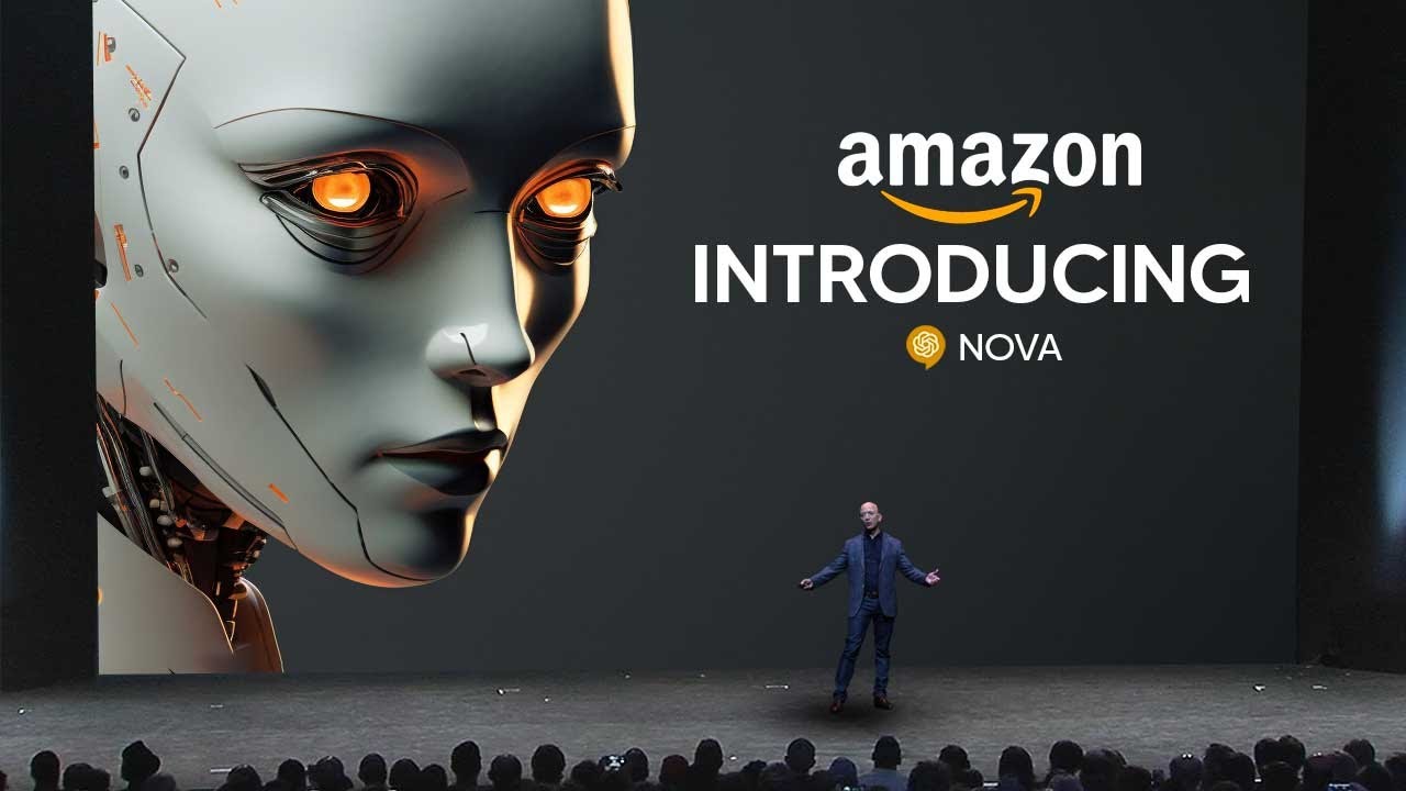 Amazon Enters the AI Arena with ‘Nova’ – Discover the Details