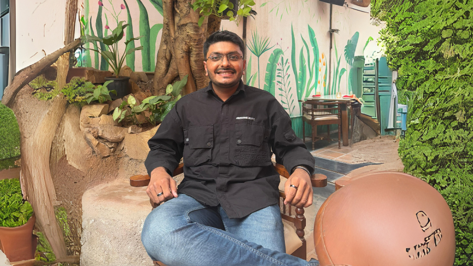 Chintan Daka: A Visionary Entrepreneur Redefining Content and Collaboration