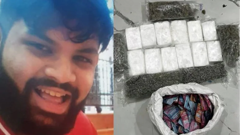 1,128 Crore Drug Cartel Linked to Navi Mumbai Man Abroad—Details Inside