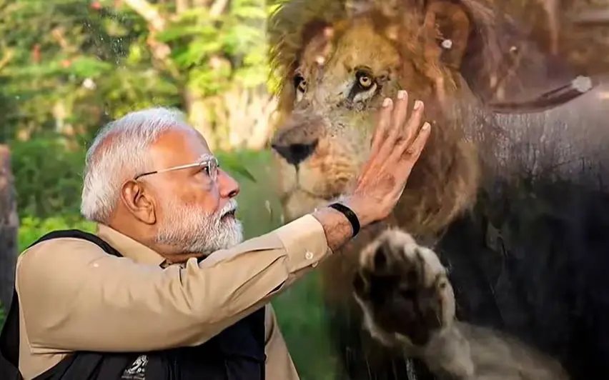 PM Modi Inaugurates Vantara: The World’s Largest Animal Rescue Center