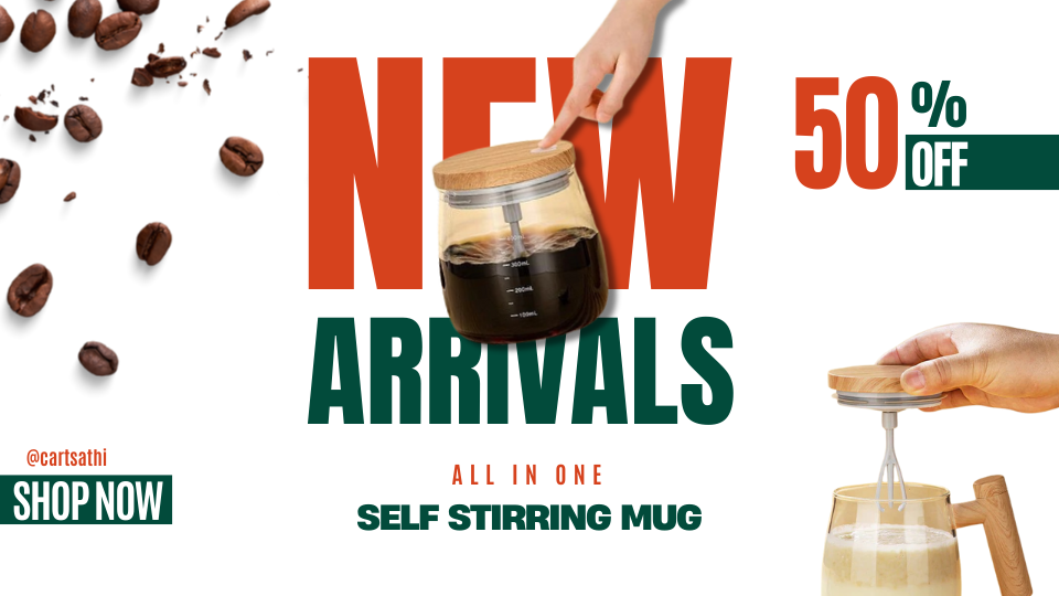 This Self Stirring Mug Is Going Viral – Here’s Why!